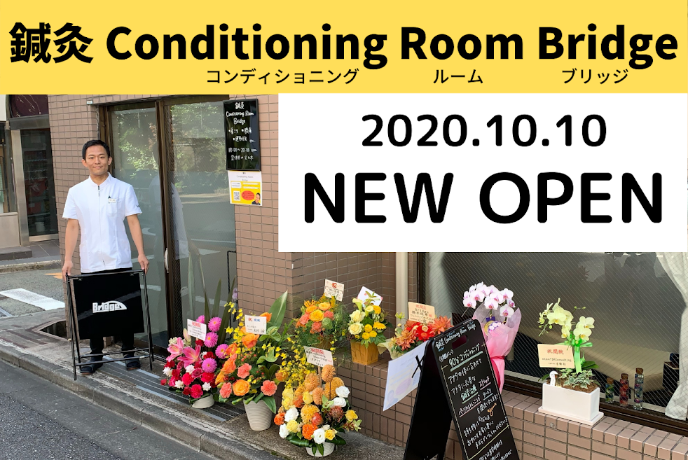 鍼灸 Conditioning Room Bridge