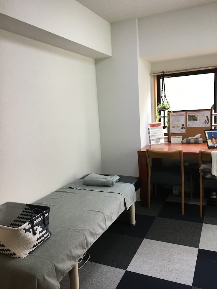 鍼灸院あるく