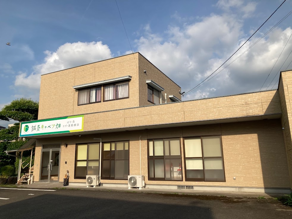 鍼灸 キャベツ畑