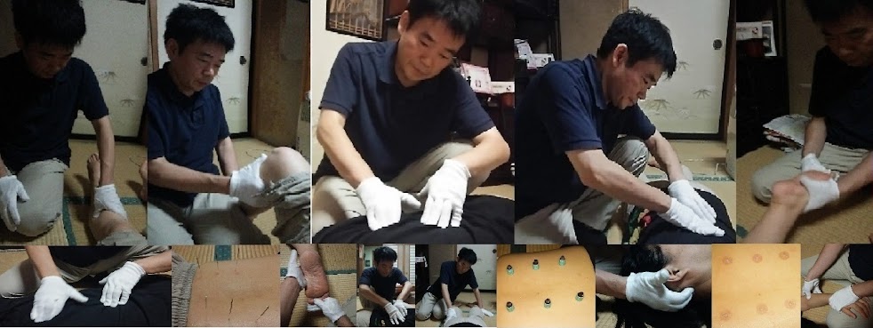 鍼灸治療室．トガシ（出張専門）