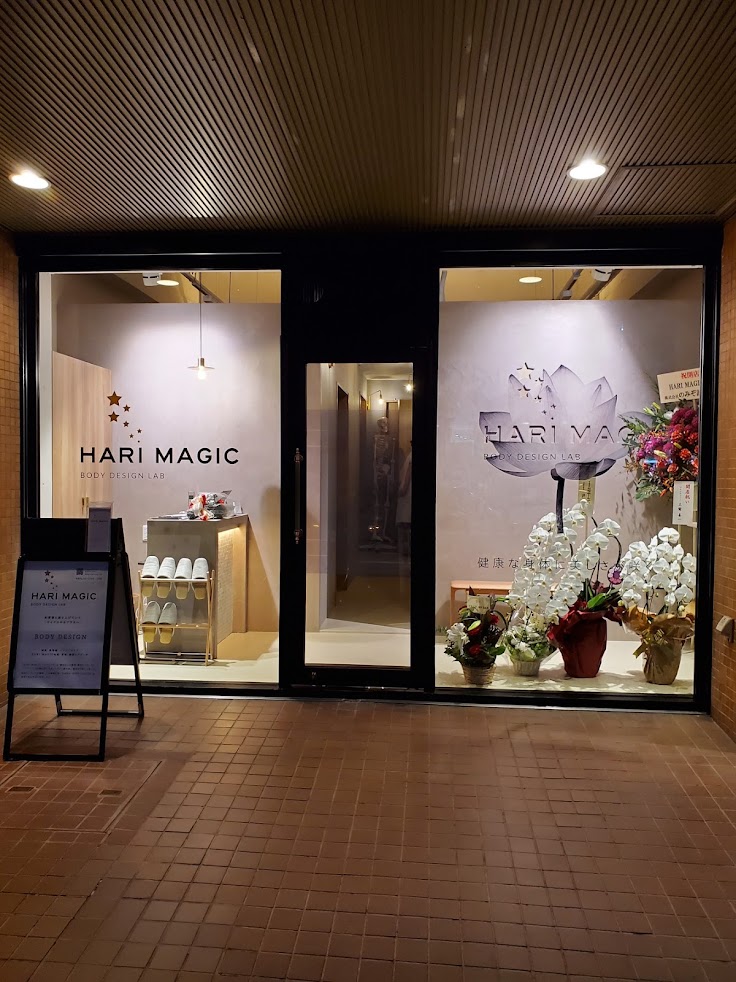 本格鍼灸院 HARI MAGIC代官山