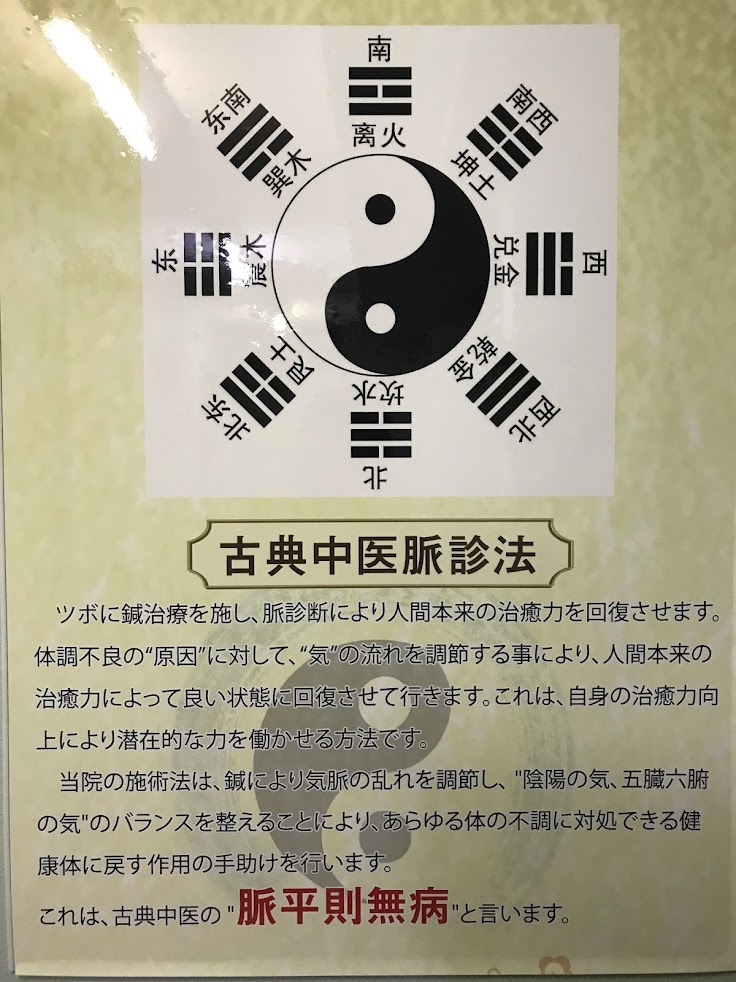 滋鳳堂鍼灸治療院
