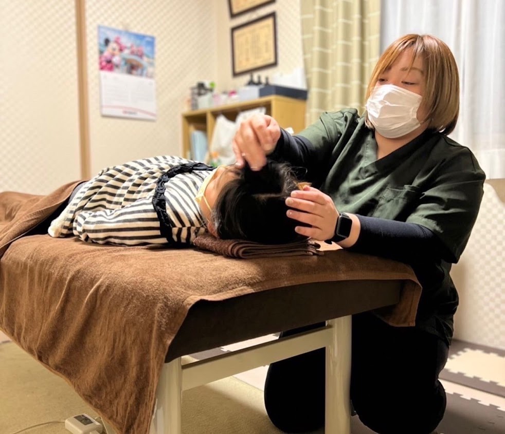 鍼灸院ひつじのはね