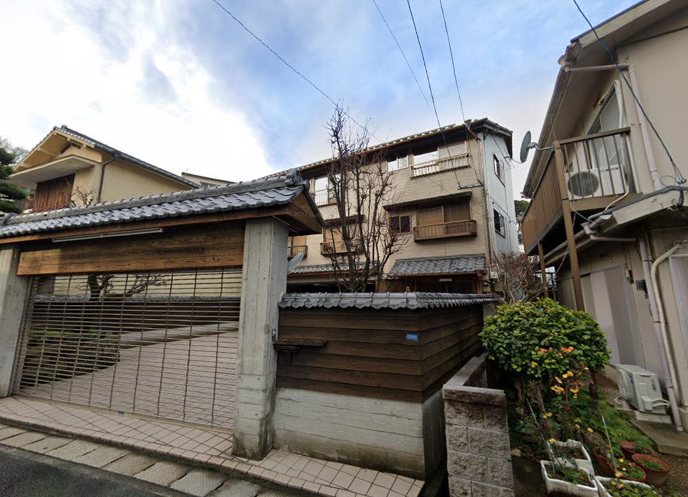 梁川鍼灸院観音堂